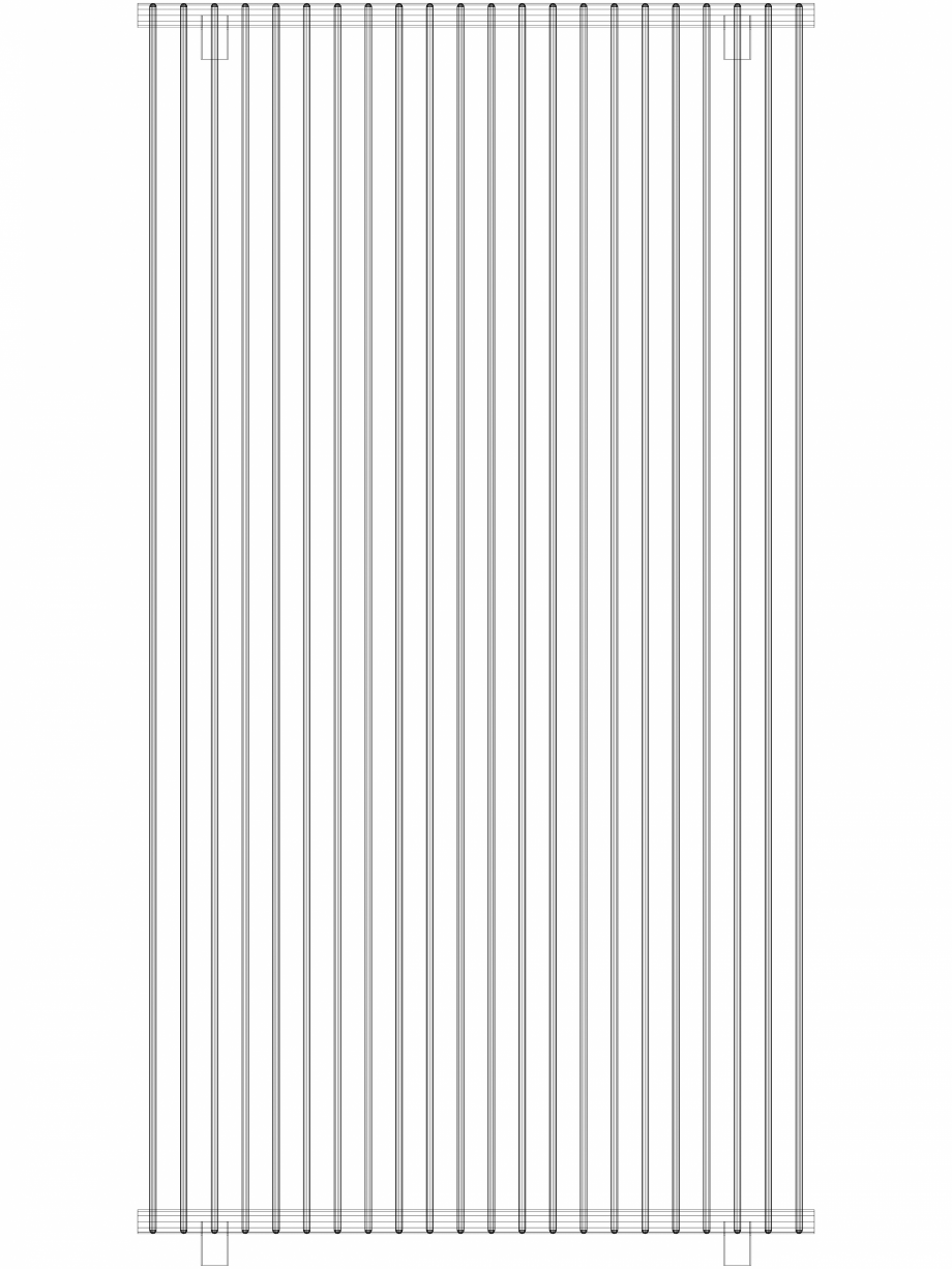 Pagina 1 - CAD-DWG calorifer_decorativ_TULIPA-TV1_1800-990_3D VASCO Detaliu de produs TULIPA...