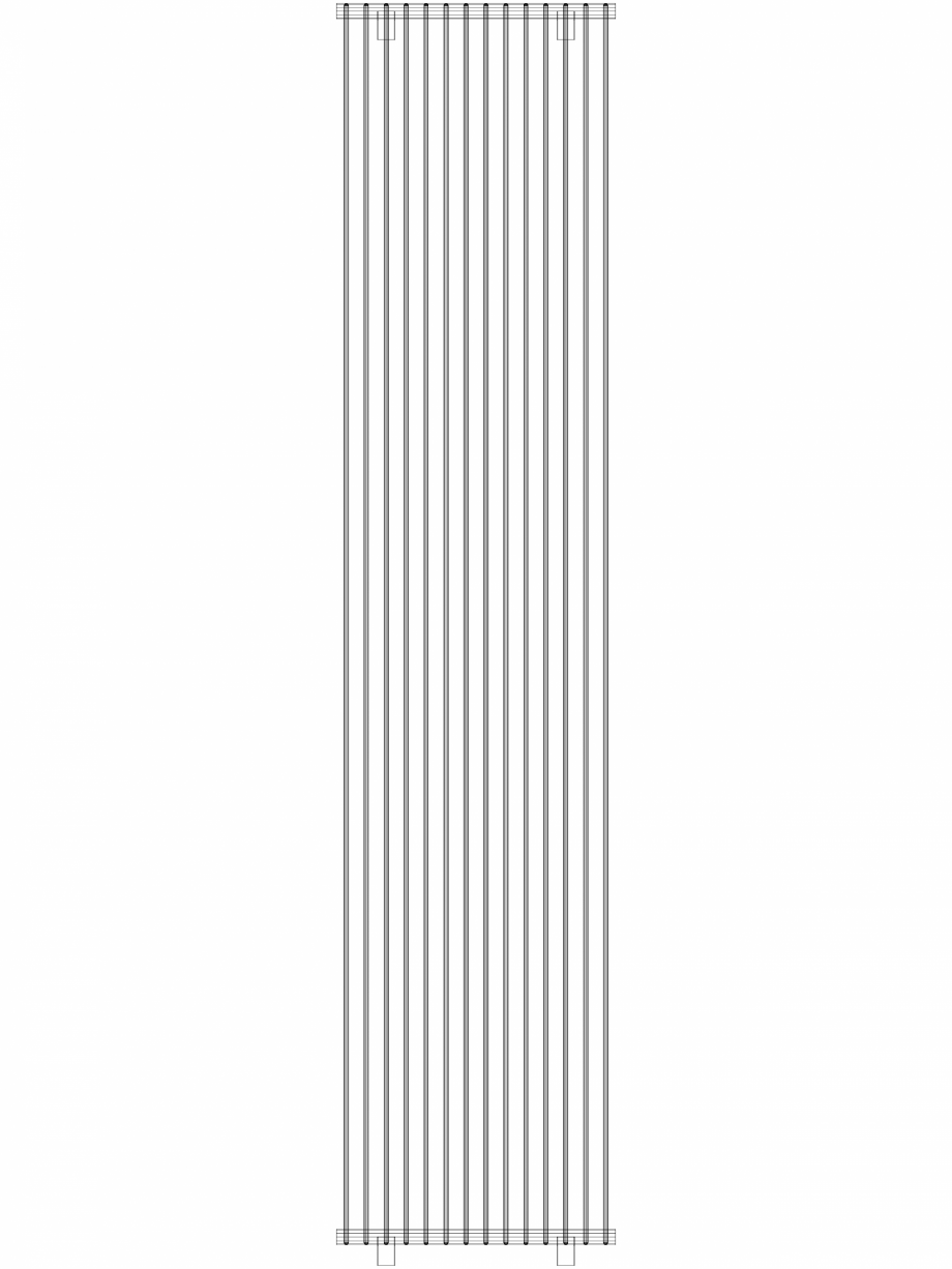 Pagina 1 - CAD-DWG calorifer_decorativ_TULIPA-TV1_2800-630_3D VASCO Detaliu de produs TULIPA...
