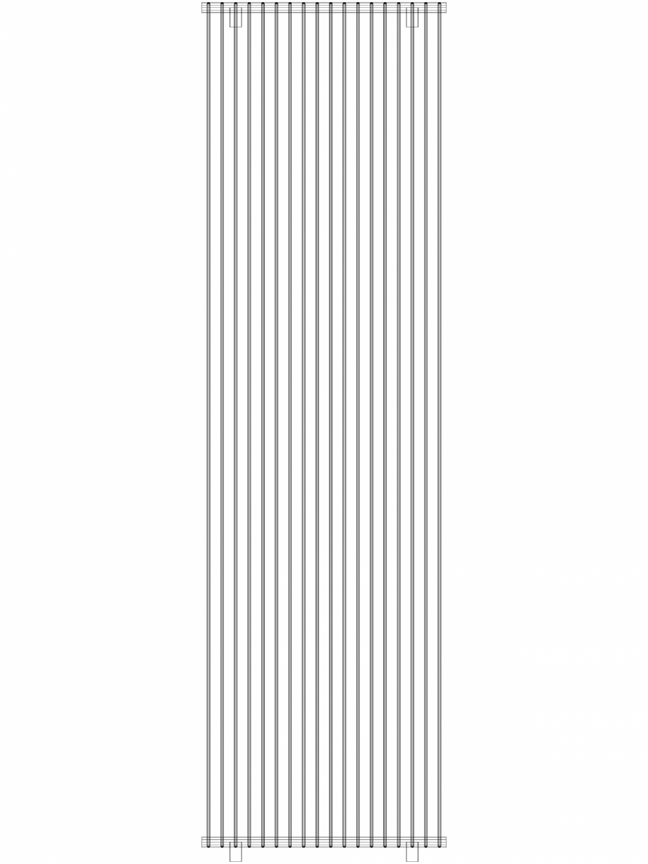 Pagina 1 - CAD-DWG calorifer_decorativ_TULIPA-TV1_2800-810_3D VASCO Detaliu de produs TULIPA...