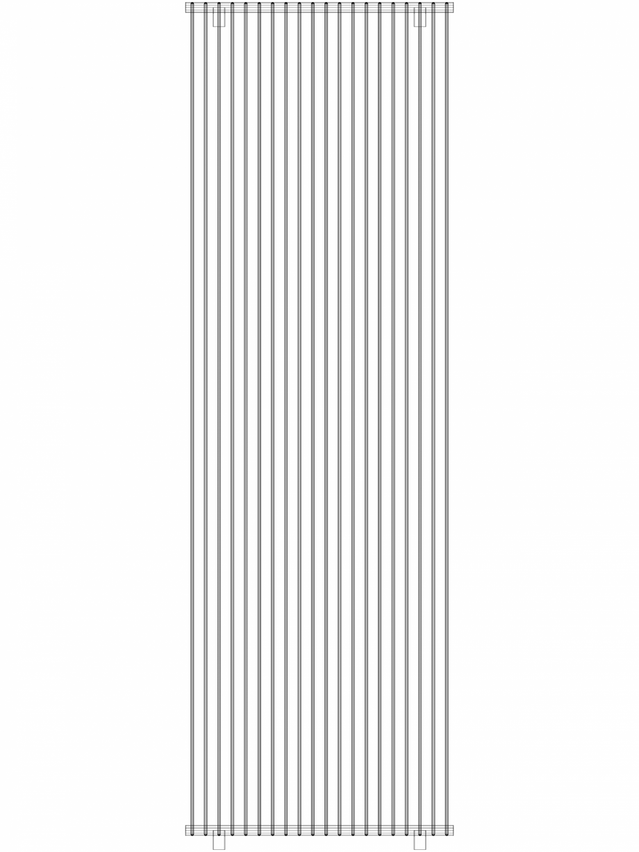 Pagina 1 - CAD-DWG calorifer_decorativ_TULIPA-TV1_2800-900_3D VASCO Detaliu de produs TULIPA...