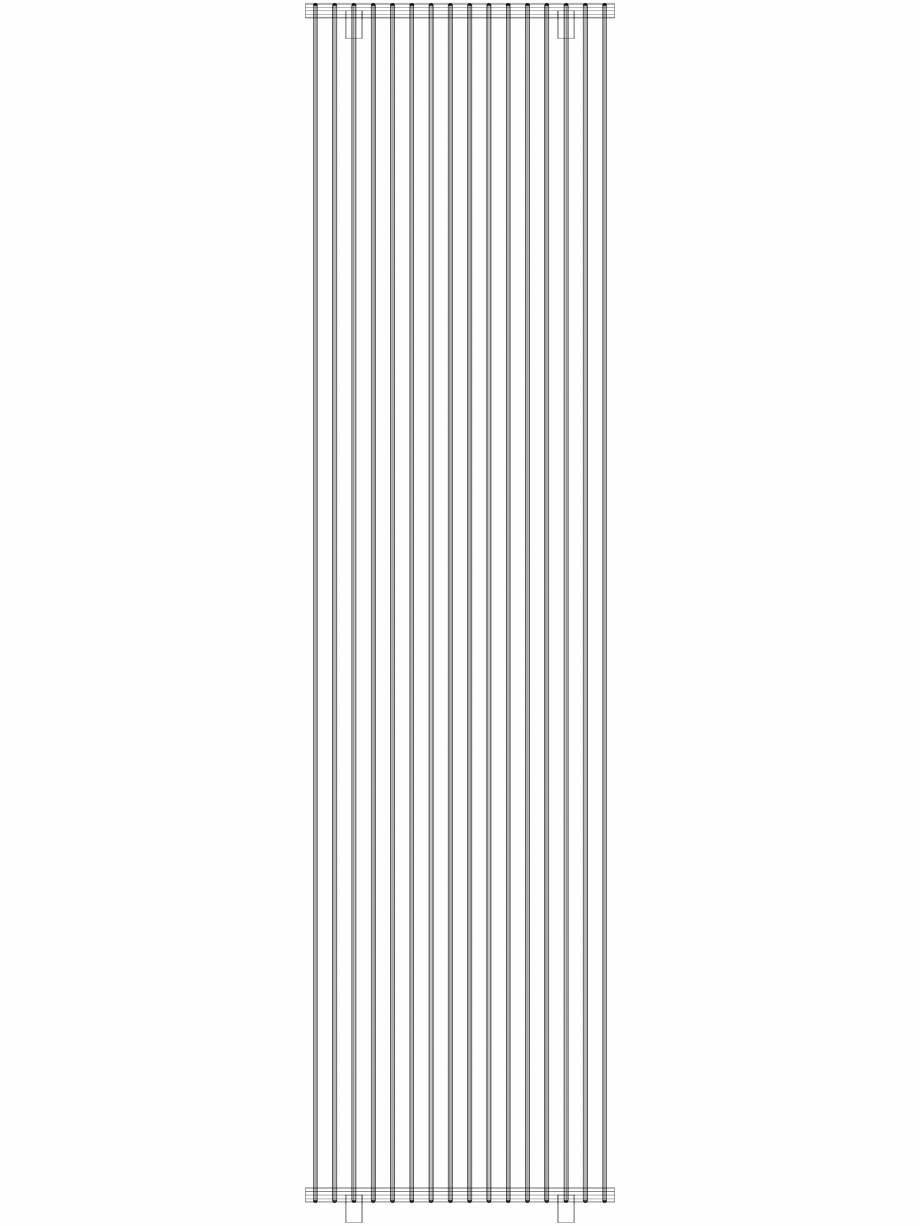 Pagina 1 - CAD-DWG calorifer_decorativ_TULIPA-TV1_2800-720_3D VASCO Detaliu de produs TULIPA...