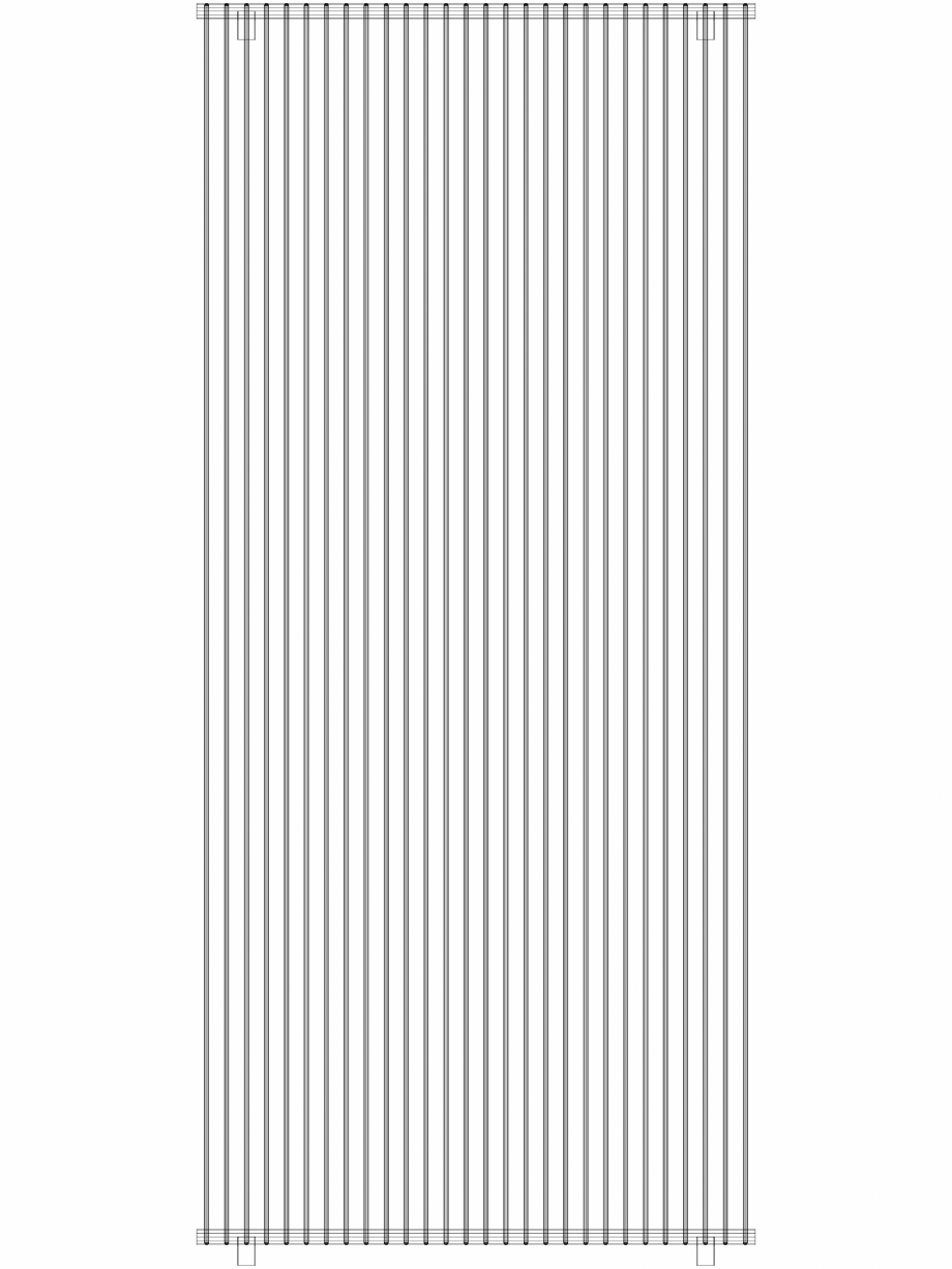 Pagina 1 - CAD-DWG calorifer_decorativ_TULIPA-TV1_2800-1260_3D VASCO Detaliu de produs TULIPA...
