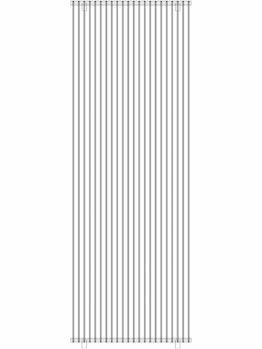 Pagina 1 - CAD-DWG calorifer_decorativ_TULIPA-TV1_2800-990_3D VASCO Detaliu de produs TULIPA...