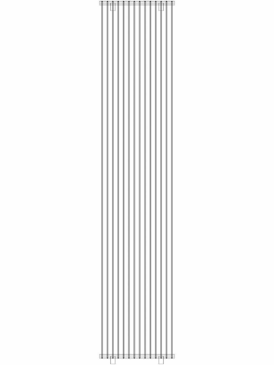 Pagina 1 - CAD-DWG calorifer_decorativ_TULIPA-TV1_3000-630_3D VASCO Detaliu de produs TULIPA...