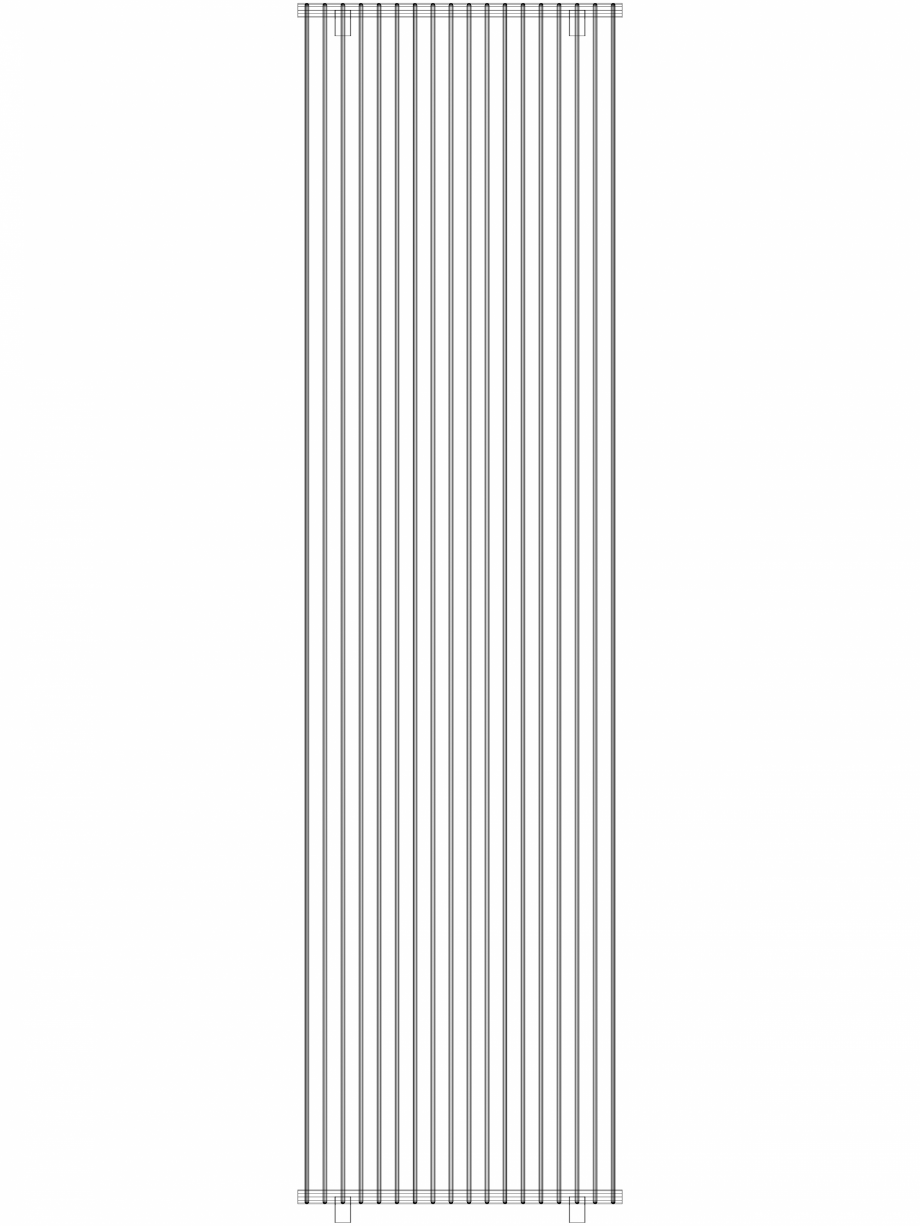 Pagina 1 - CAD-DWG calorifer_decorativ_TULIPA-TV1_3000-810_3D VASCO Detaliu de produs TULIPA...