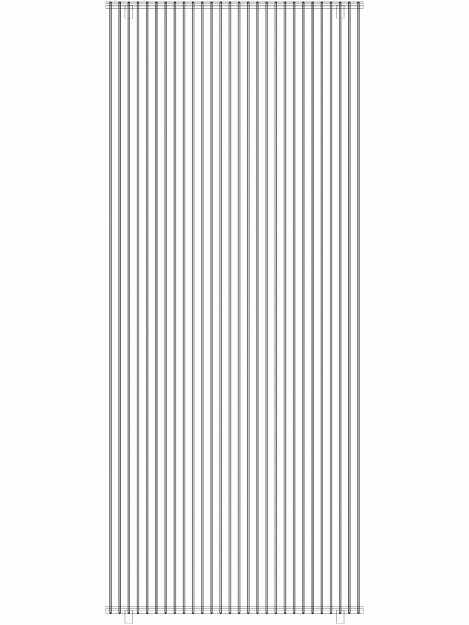 Pagina 1 - CAD-DWG calorifer_decorativ_TULIPA-TV1_3000-1260_3D VASCO Detaliu de produs TULIPA...