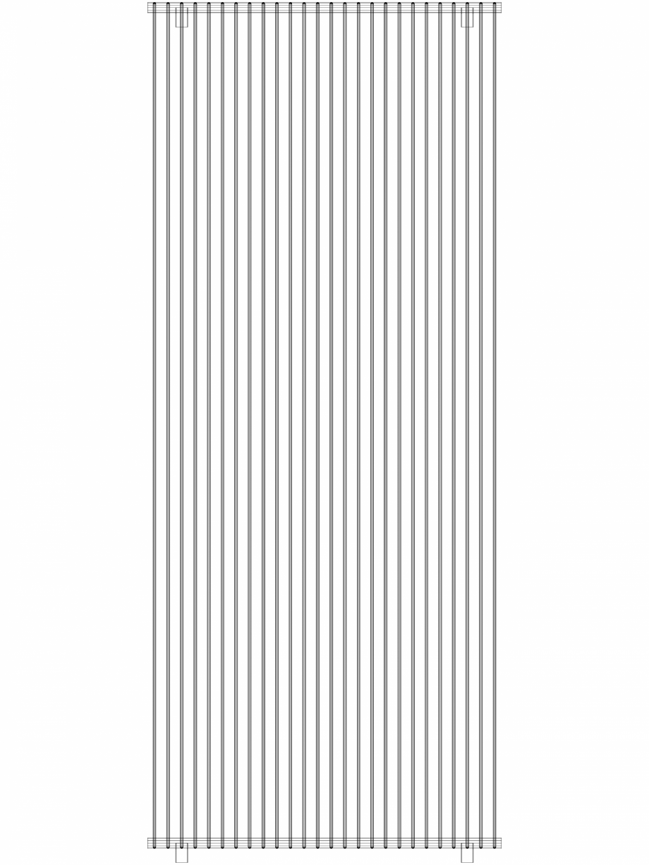 Pagina 1 - CAD-DWG calorifer_decorativ_TULIPA-TV1_2800-1170_3D VASCO Detaliu de produs TULIPA...