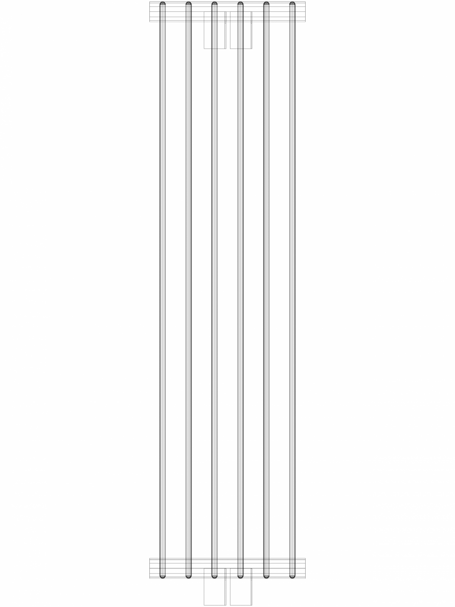 Pagina 1 - CAD-DWG calorifer_decorativ_TULIPA-TV2_1000-270_3D VASCO Detaliu de produs TULIPA...