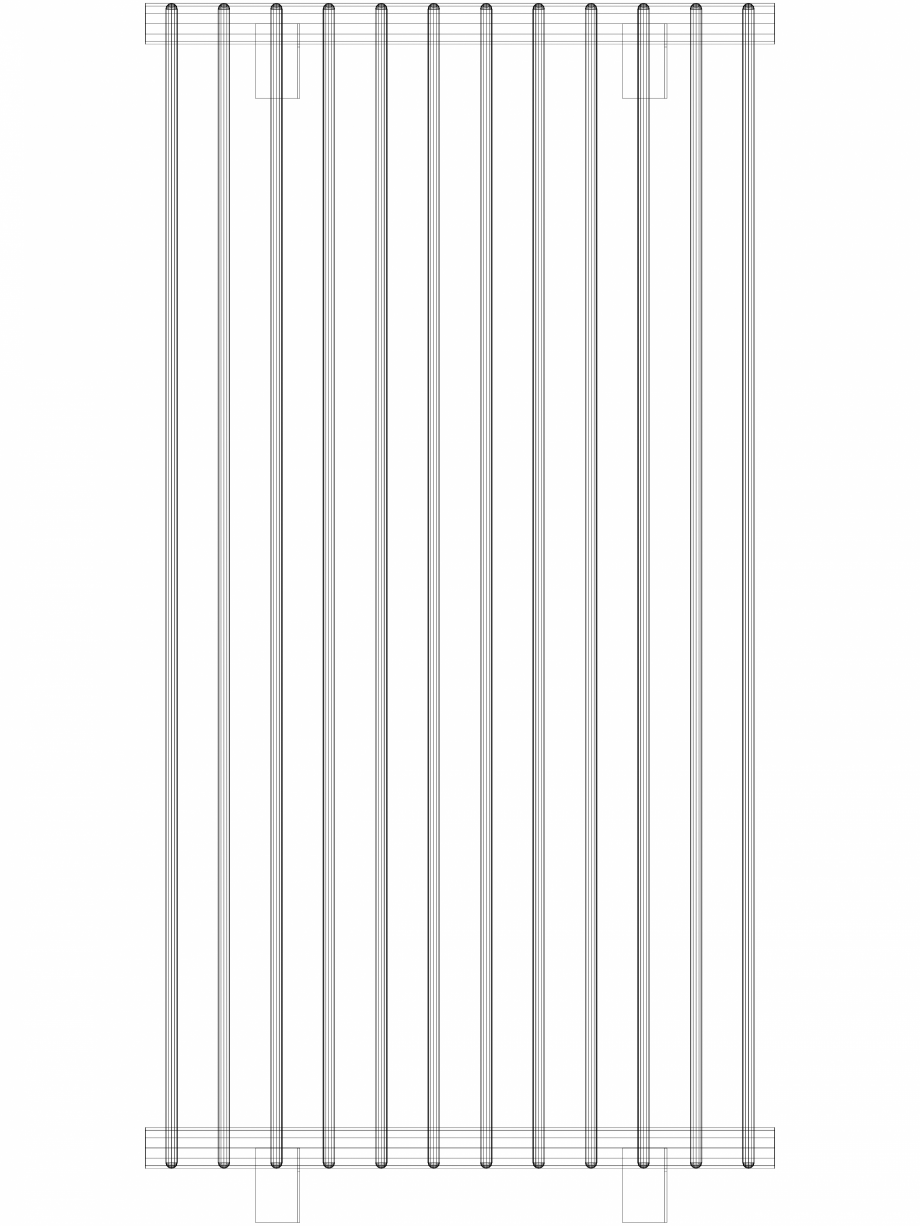 Pagina 1 - CAD-DWG calorifer_decorativ_TULIPA-TV2_1000-540_3D VASCO Detaliu de produs TULIPA...