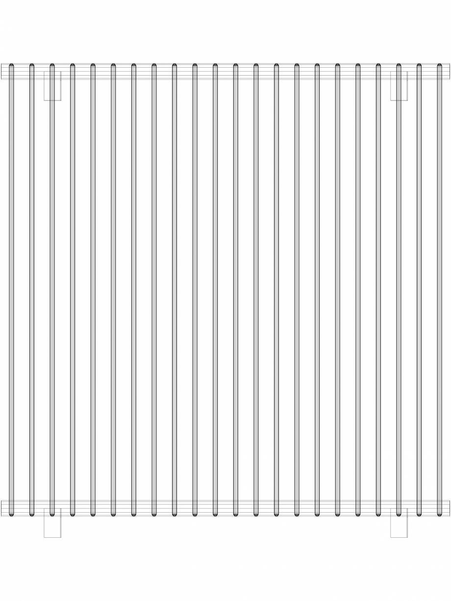 Pagina 1 - CAD-DWG calorifer_decorativ_TULIPA-TV2_1000-990_3D VASCO Detaliu de produs TULIPA...