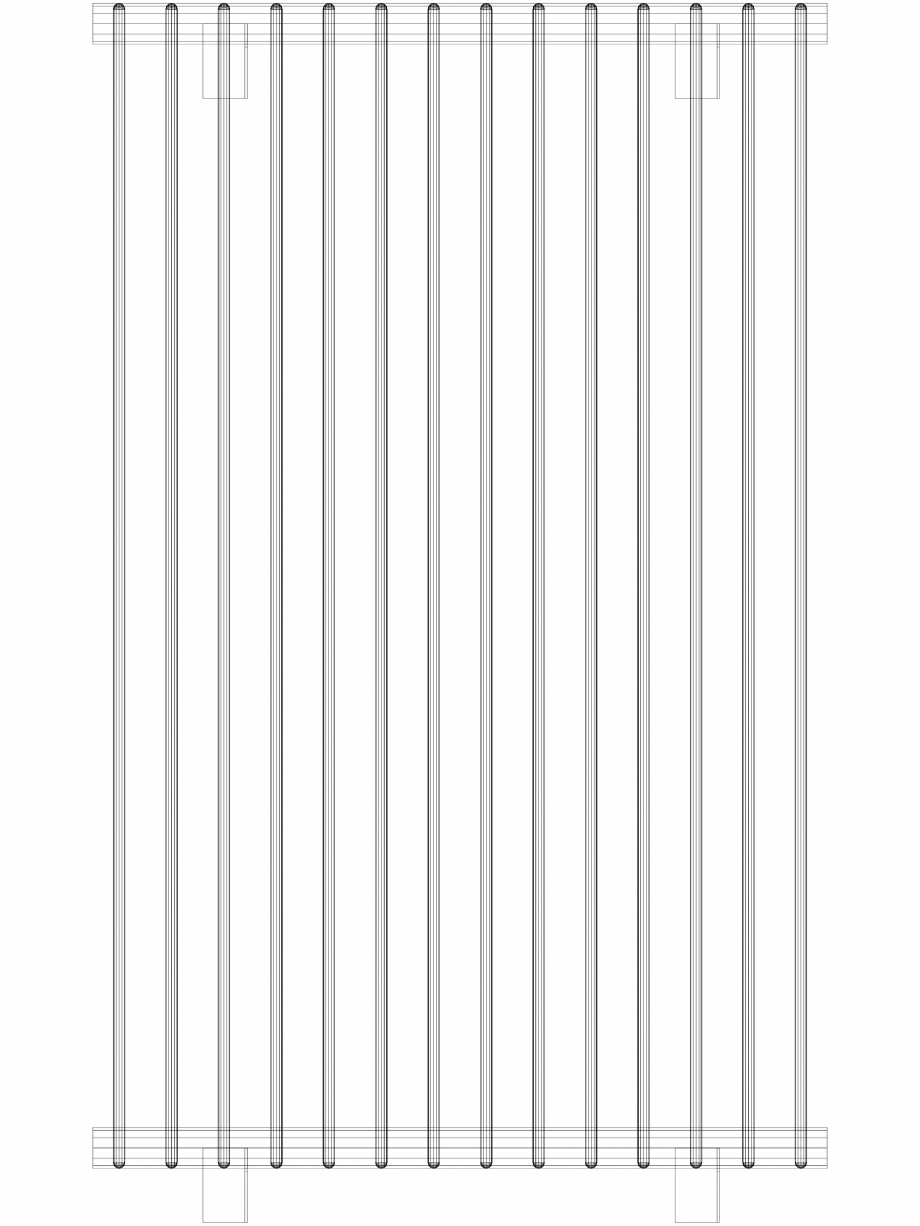 Pagina 1 - CAD-DWG calorifer_decorativ_TULIPA-TV2_1000-630_3D VASCO Detaliu de produs TULIPA...