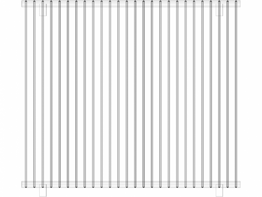 Pagina 1 - CAD-DWG calorifer_decorativ_TULIPA-TV2_1000-1170_3D VASCO Detaliu de produs TULIPA...