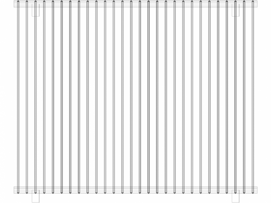 Pagina 1 - CAD-DWG calorifer_decorativ_TULIPA-TV2_1000-1260_3D VASCO Detaliu de produs TULIPA...