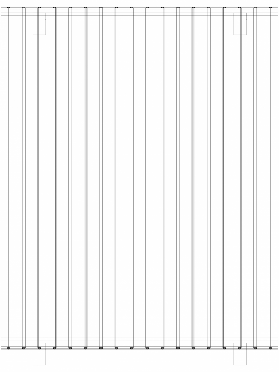 Pagina 1 - CAD-DWG calorifer_decorativ_TULIPA-TV2_1000-810_3D VASCO Detaliu de produs TULIPA...