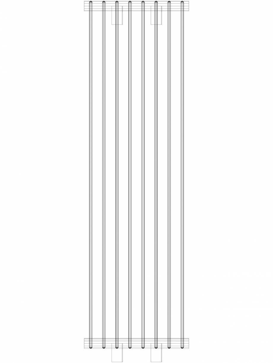 Pagina 1 - CAD-DWG calorifer_decorativ_TULIPA-TV2_1200-360_3D VASCO Detaliu de produs TULIPA...