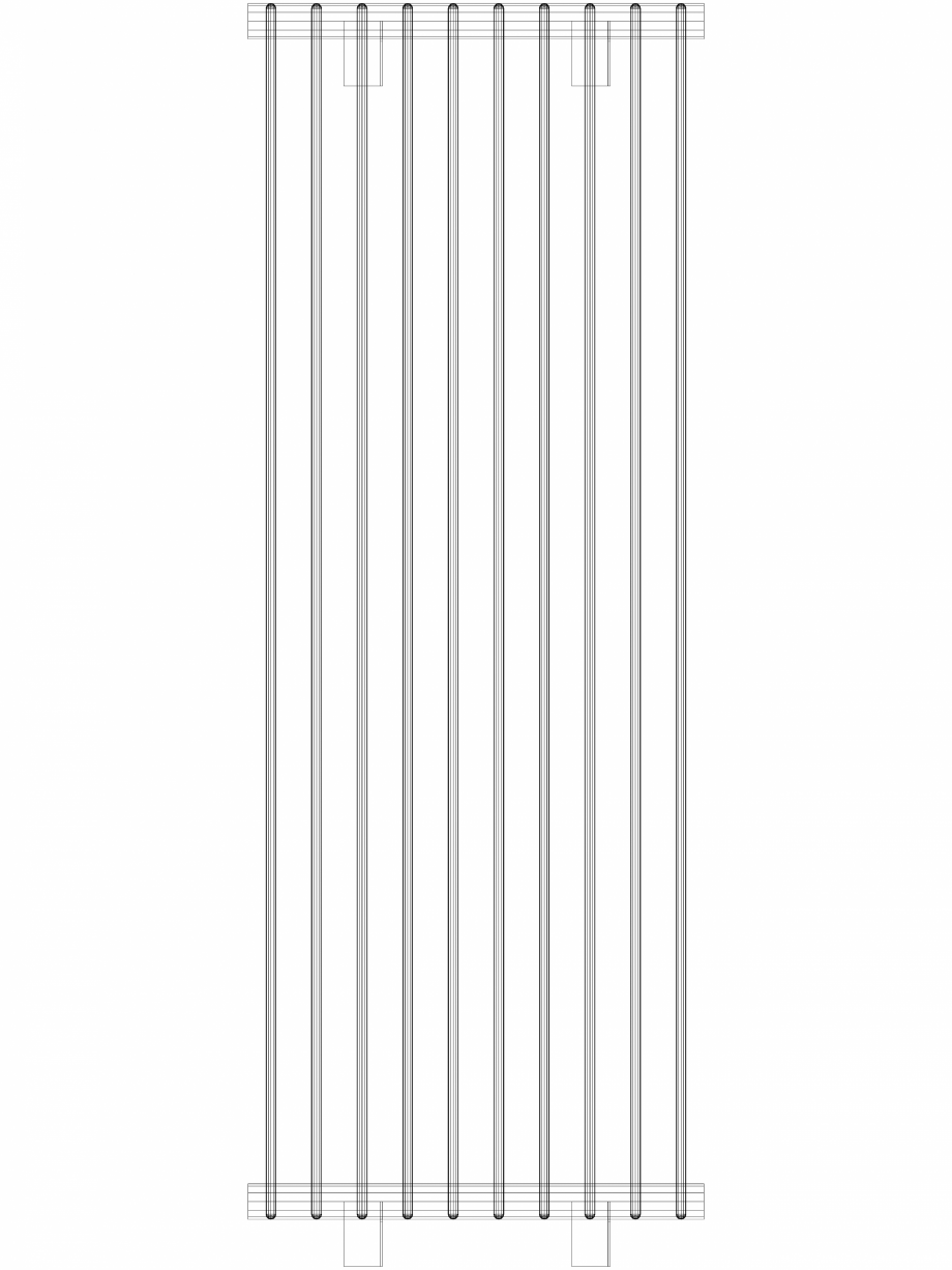 Pagina 1 - CAD-DWG calorifer_decorativ_TULIPA-TV2_1200-450_3D VASCO Detaliu de produs TULIPA...