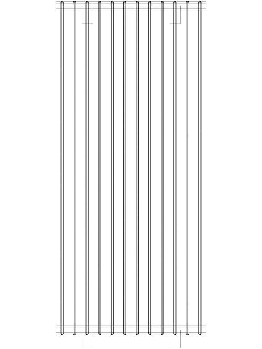 Pagina 1 - CAD-DWG calorifer_decorativ_TULIPA-TV2_1200-540_3D VASCO Detaliu de produs TULIPA...