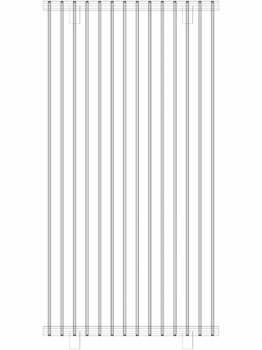 Pagina 1 - CAD-DWG calorifer_decorativ_TULIPA-TV2_1200-630_3D VASCO Detaliu de produs TULIPA...