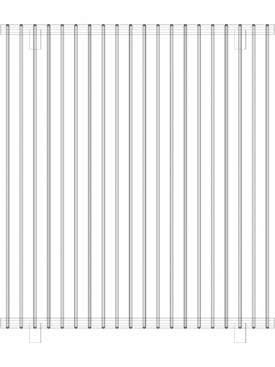 Pagina 1 - CAD-DWG calorifer_decorativ_TULIPA-TV2_1000-900_3D VASCO Detaliu de produs TULIPA...