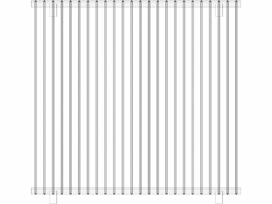 Pagina 1 - CAD-DWG calorifer_decorativ_TULIPA-TV2_1000-1080_3D VASCO Detaliu de produs TULIPA...