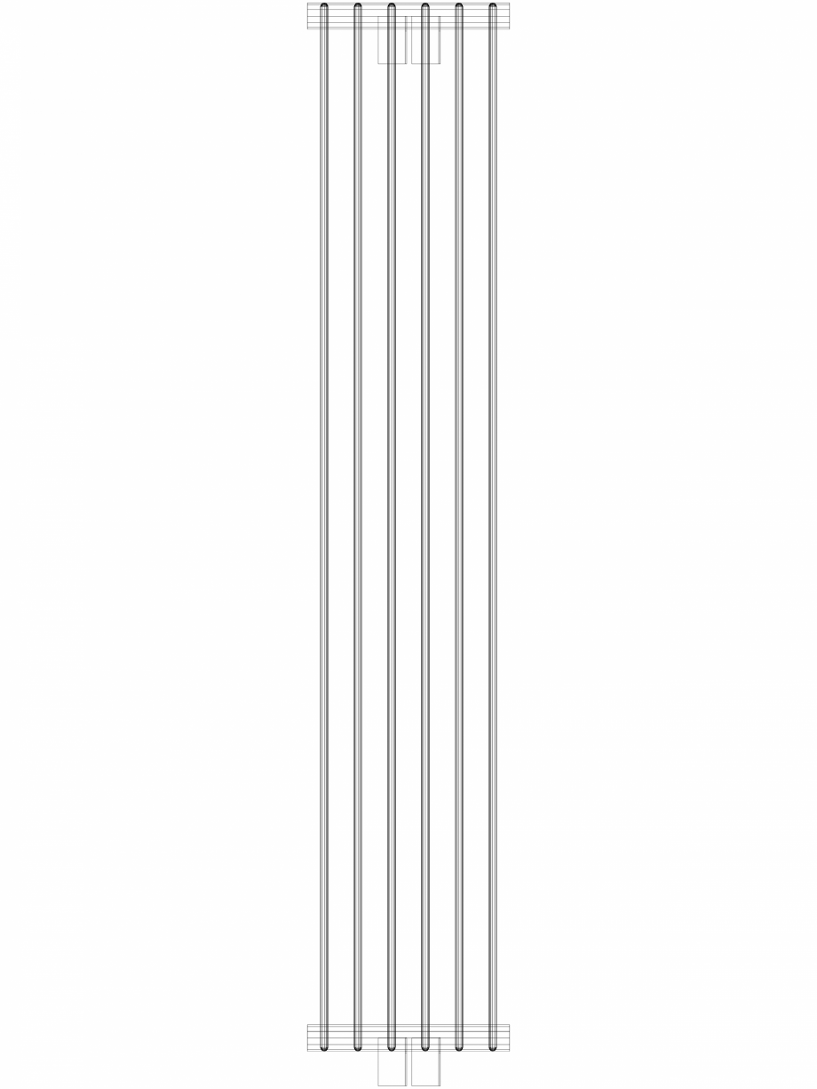 Pagina 1 - CAD-DWG calorifer_decorativ_TULIPA-TV2_1400-270_3D VASCO Detaliu de produs TULIPA...
