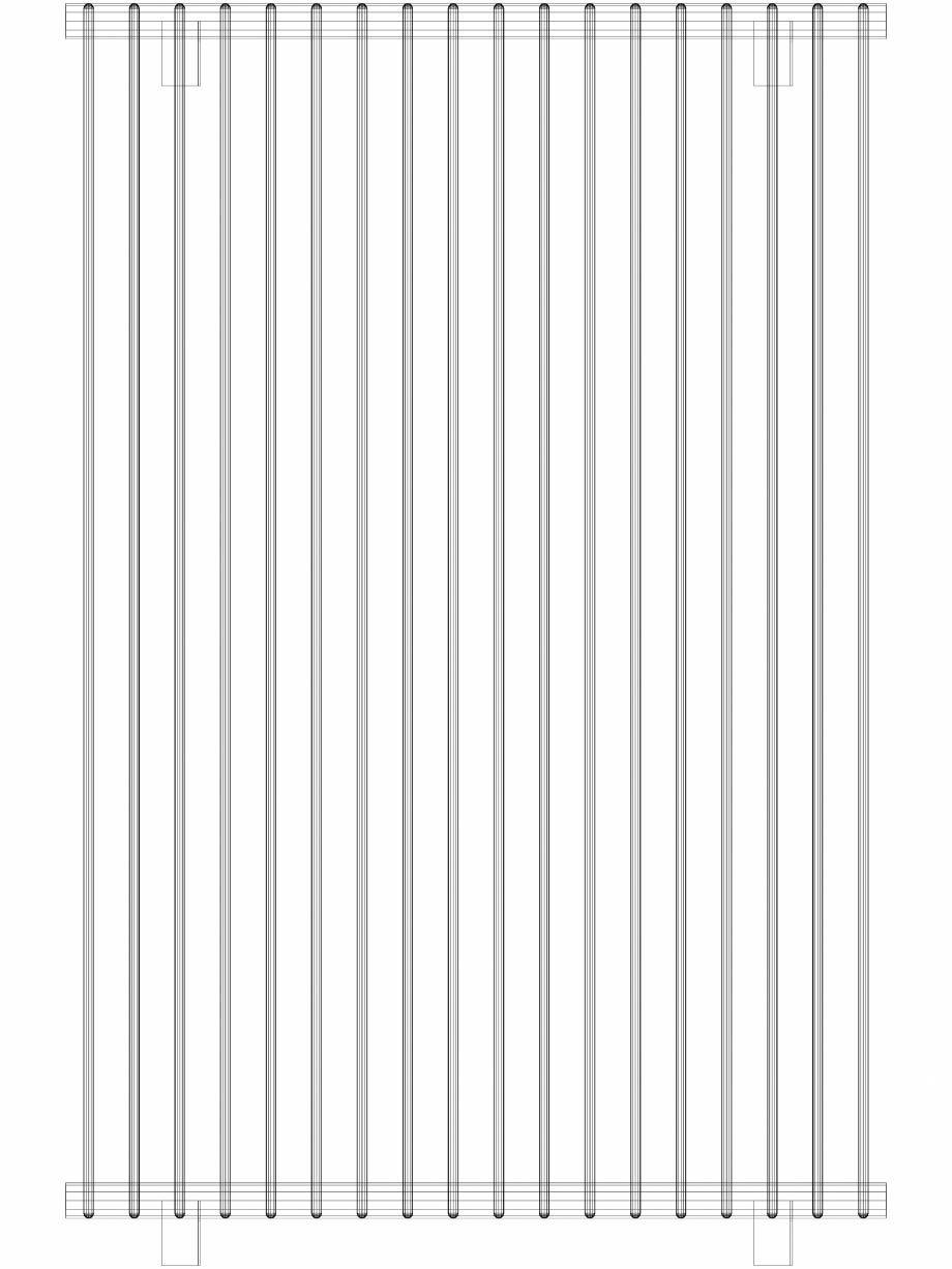 Pagina 1 - CAD-DWG calorifer_decorativ_TULIPA-TV2_1200-810_3D VASCO Detaliu de produs TULIPA...