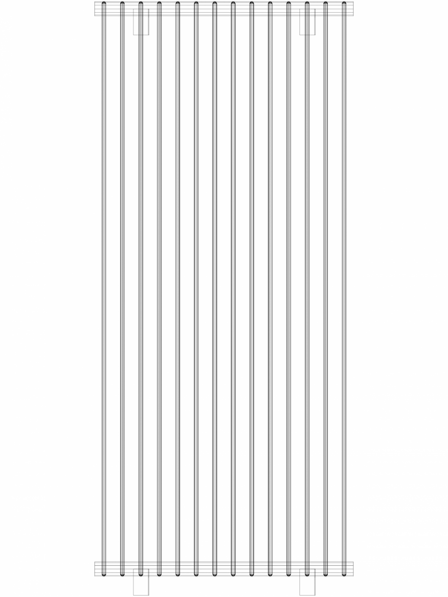 Pagina 1 - CAD-DWG calorifer_decorativ_TULIPA-TV2_1400-630_3D VASCO Detaliu de produs TULIPA...