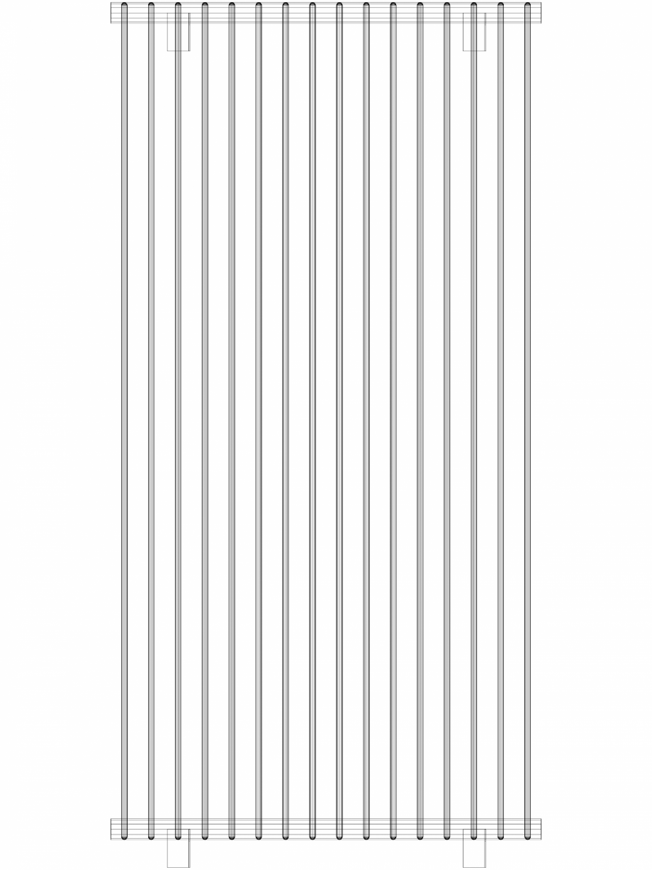 Pagina 1 - CAD-DWG calorifer_decorativ_TULIPA-TV2_1400-720_3D VASCO Detaliu de produs TULIPA...