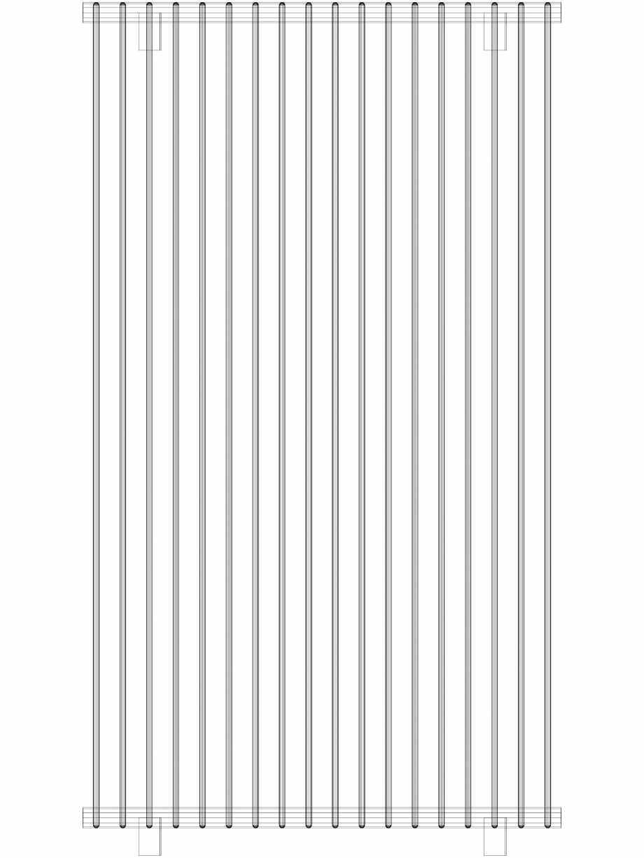 Pagina 1 - CAD-DWG calorifer_decorativ_TULIPA-TV2_1400-810_3D VASCO Detaliu de produs TULIPA...