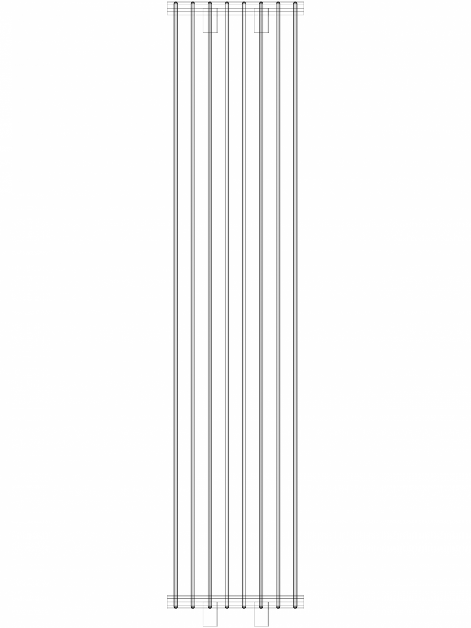Pagina 1 - CAD-DWG calorifer_decorativ_TULIPA-TV2_1600-360_3D VASCO Detaliu de produs TULIPA...