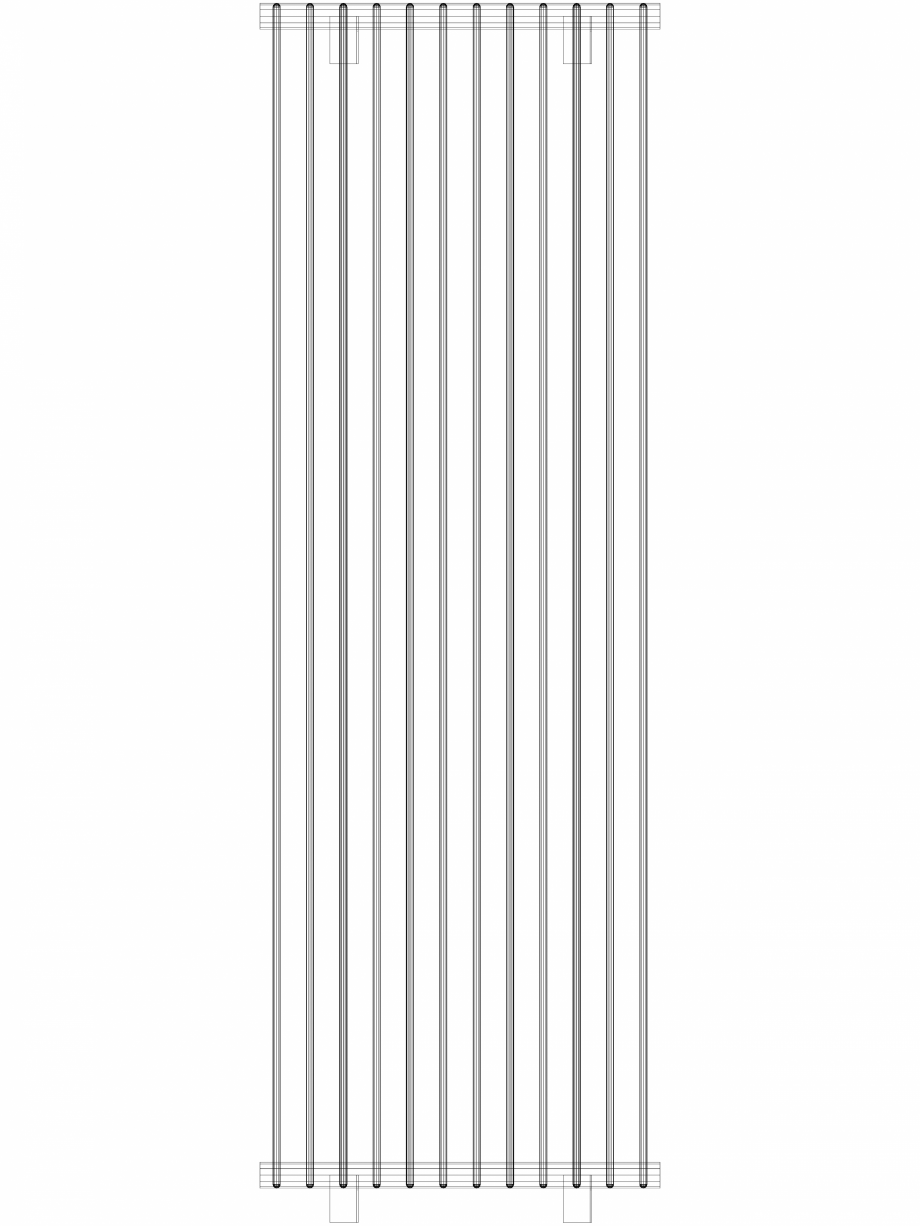 Pagina 1 - CAD-DWG calorifer_decorativ_TULIPA-TV2_1600-540_3D VASCO Detaliu de produs TULIPA...
