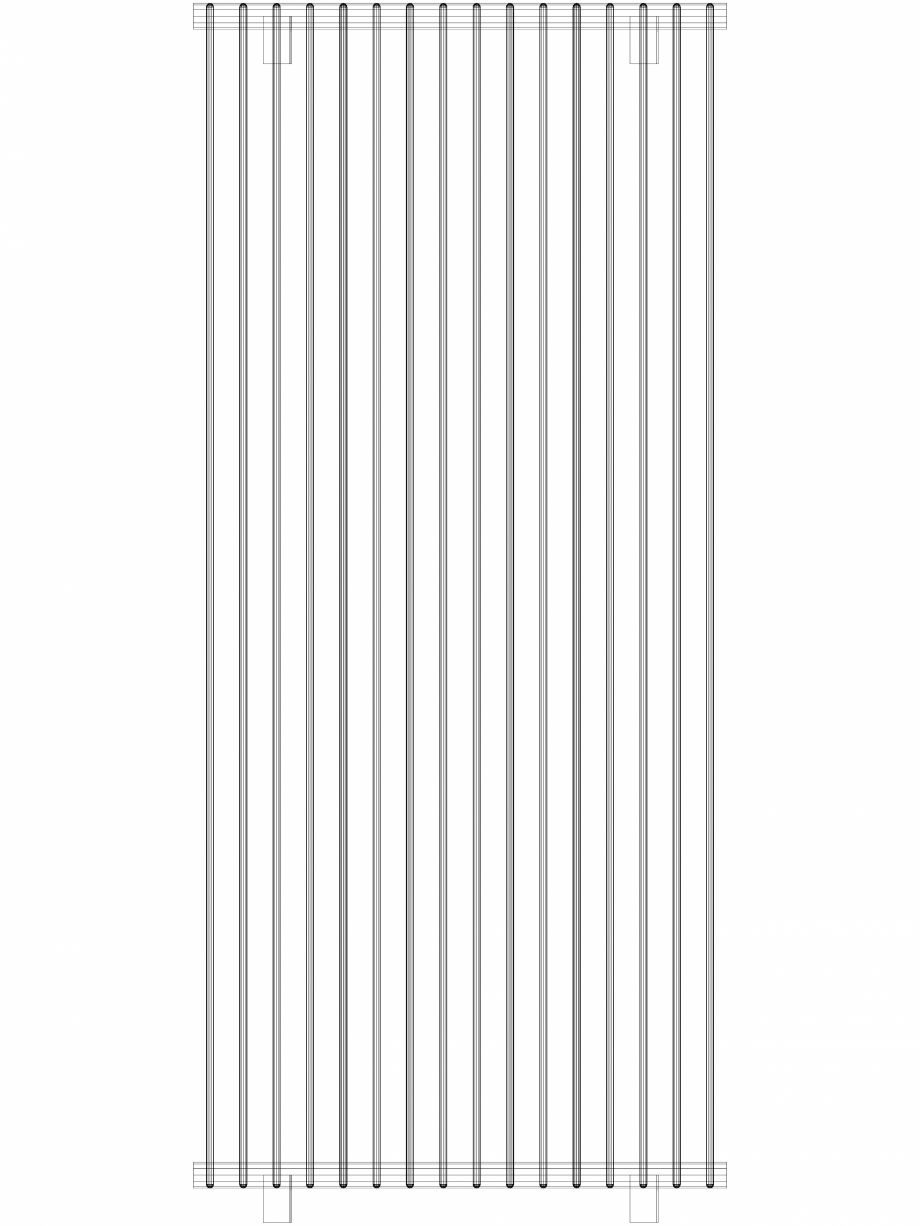 Pagina 1 - CAD-DWG calorifer_decorativ_TULIPA-TV2_1600-720_3D VASCO Detaliu de produs TULIPA...
