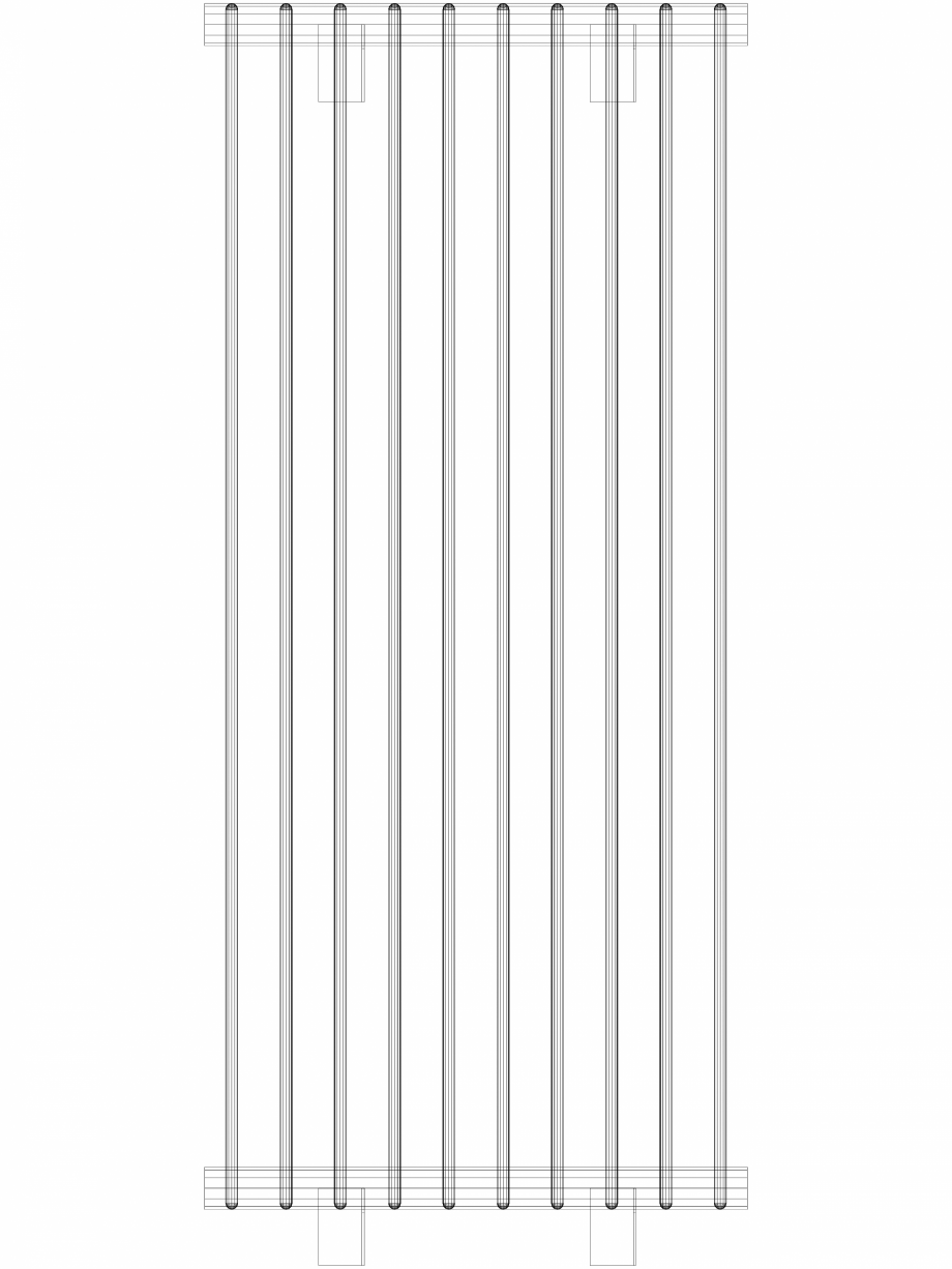 Pagina 1 - CAD-DWG calorifer_decorativ_TULIPA-TV2_1000-450_3D VASCO Detaliu de produs TULIPA...