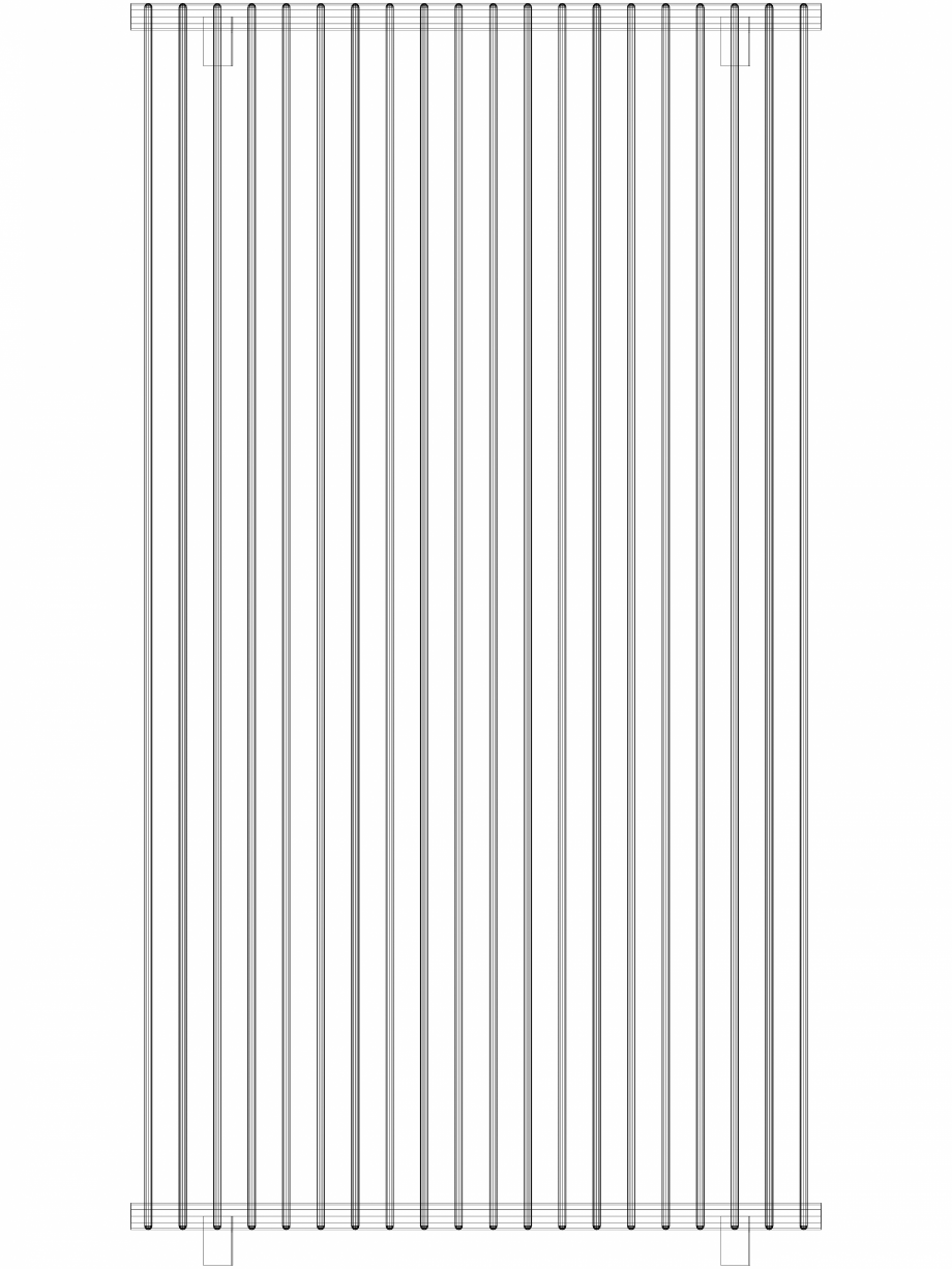 Pagina 1 - CAD-DWG calorifer_decorativ_TULIPA-TV2_1600-900_3D VASCO Detaliu de produs TULIPA...