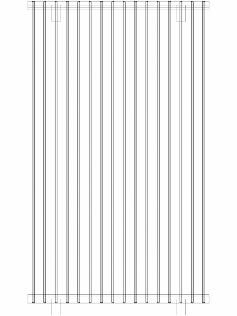 Pagina 1 - CAD-DWG calorifer_decorativ_TULIPA-TV2_1200-720_3D VASCO Detaliu de produs TULIPA...