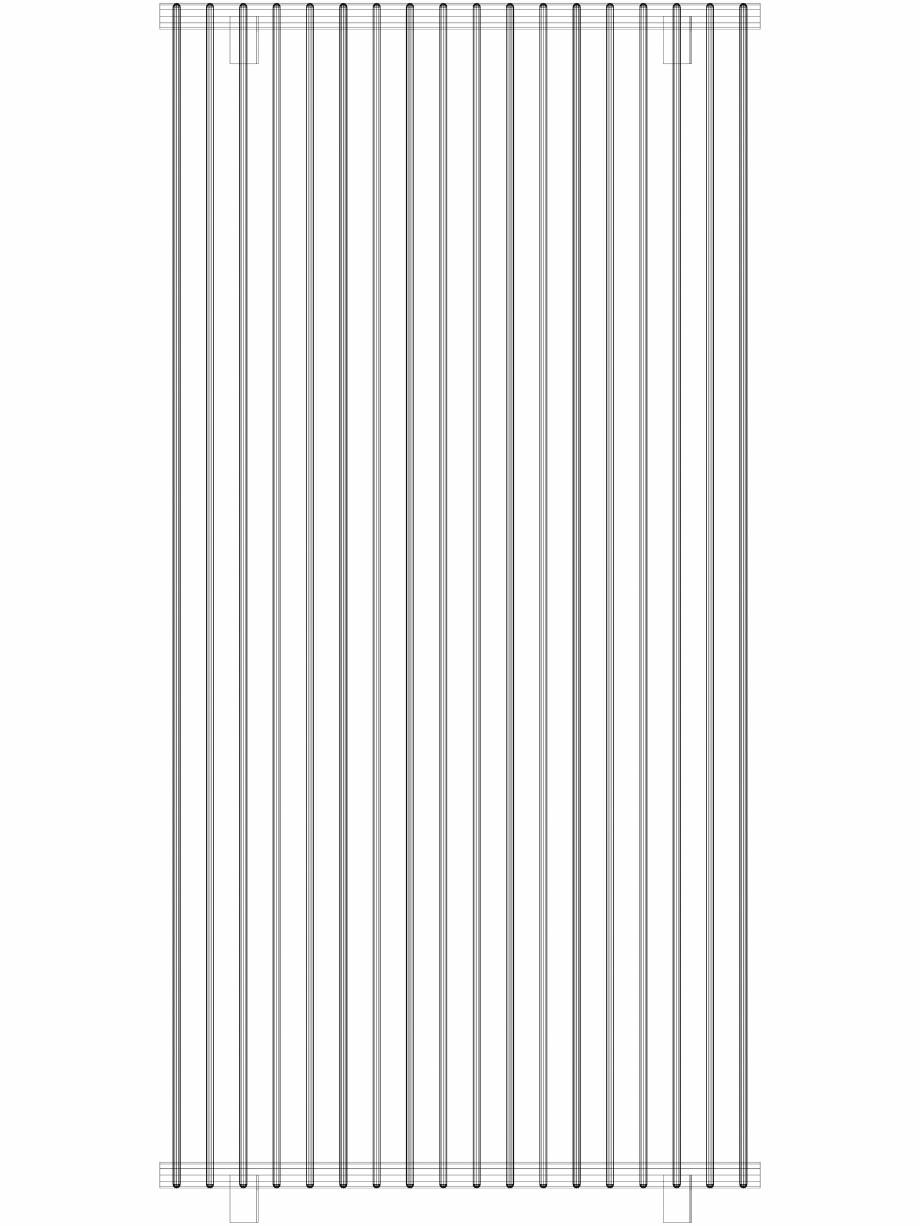 Pagina 1 - CAD-DWG calorifer_decorativ_TULIPA-TV2_1600-810_3D VASCO Detaliu de produs TULIPA...