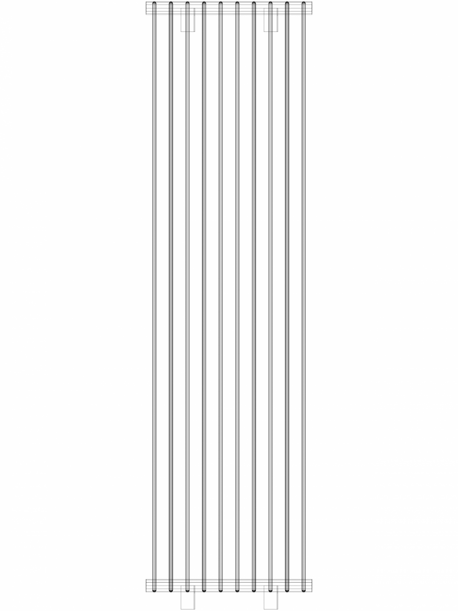 Pagina 1 - CAD-DWG calorifer_decorativ_TULIPA-TV2_1600-450_3D VASCO Detaliu de produs TULIPA...