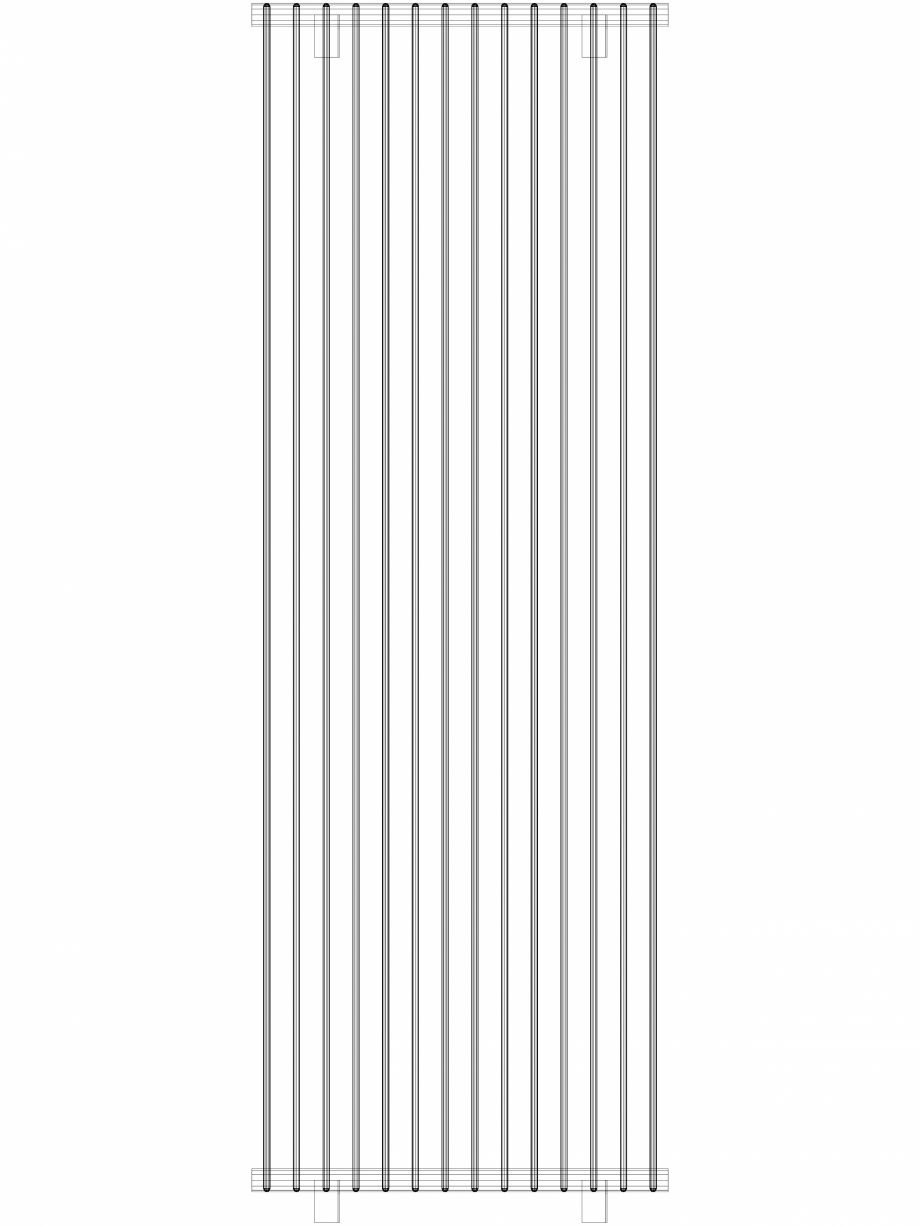 Pagina 1 - CAD-DWG calorifer_decorativ_TULIPA-TV2_1800-630_3D VASCO Detaliu de produs TULIPA...