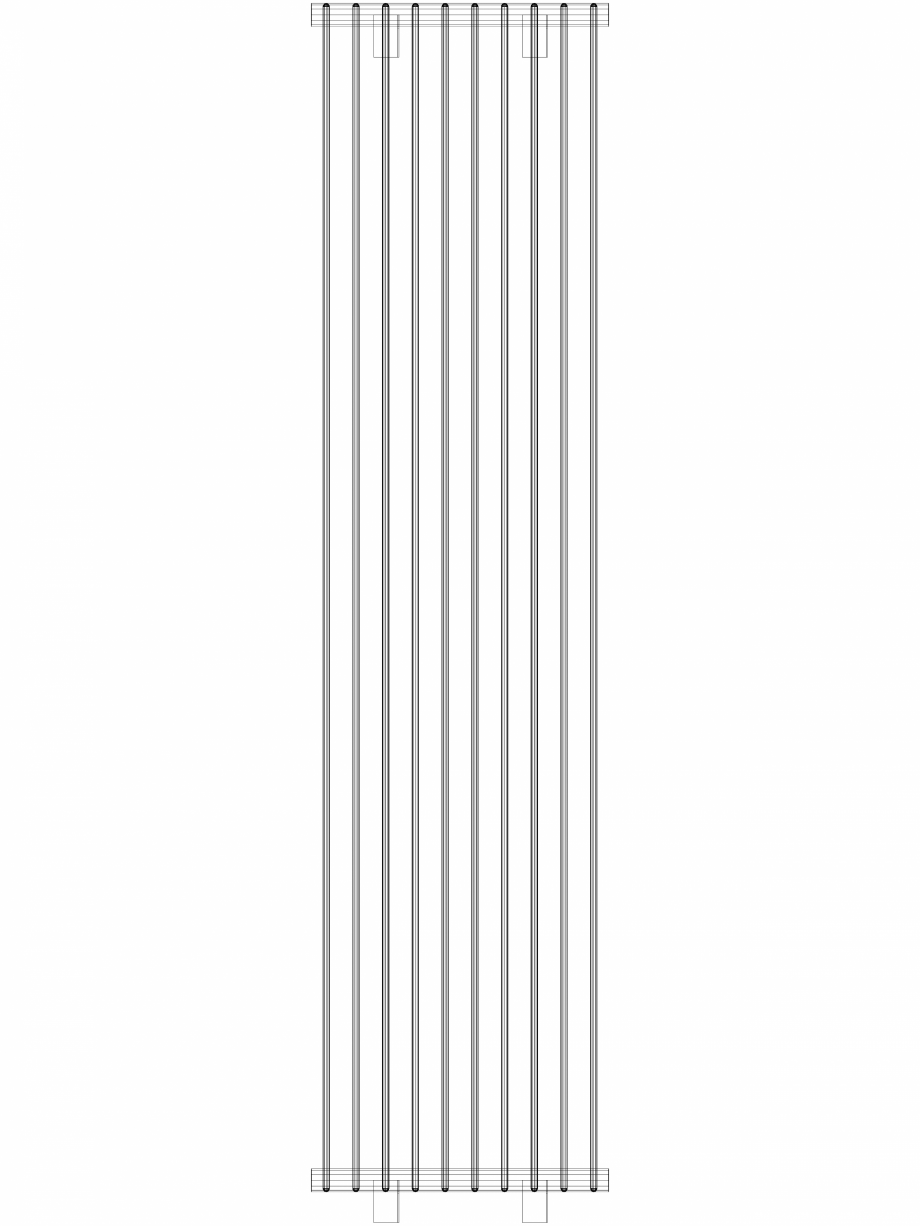 Pagina 1 - CAD-DWG calorifer_decorativ_TULIPA-TV2_1800-450_3D VASCO Detaliu de produs TULIPA...