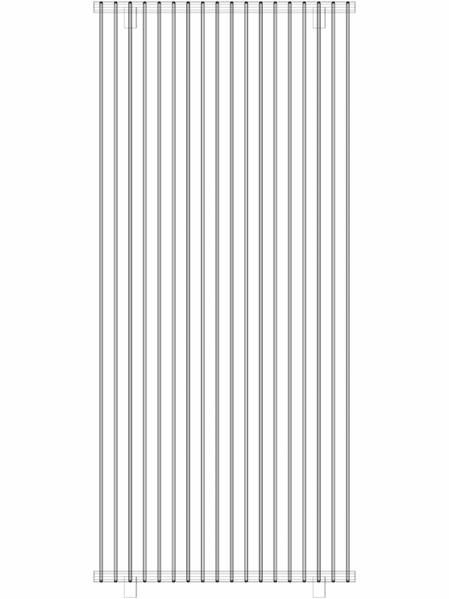 Pagina 1 - CAD-DWG calorifer_decorativ_TULIPA-TV2_1800-810_3D VASCO Detaliu de produs TULIPA...