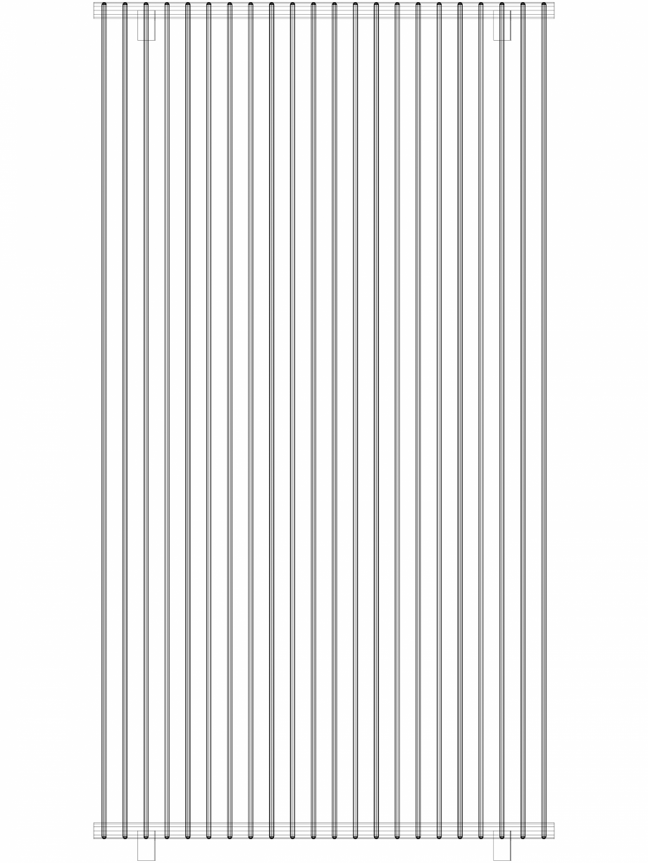 Pagina 1 - CAD-DWG calorifer_decorativ_TULIPA-TV2_1800-990_3D VASCO Detaliu de produs TULIPA...