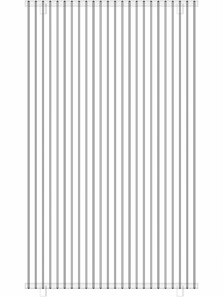 Pagina 1 - CAD-DWG calorifer_decorativ_TULIPA-TV2_1800-1080_3D VASCO Detaliu de produs TULIPA...