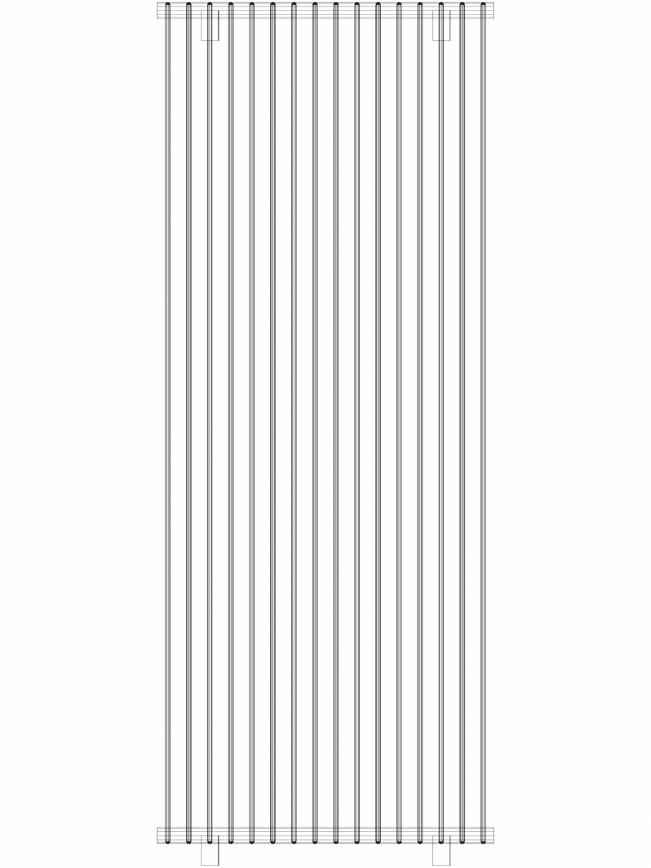 Pagina 1 - CAD-DWG calorifer_decorativ_TULIPA-TV2_1800-720_3D VASCO Detaliu de produs TULIPA...