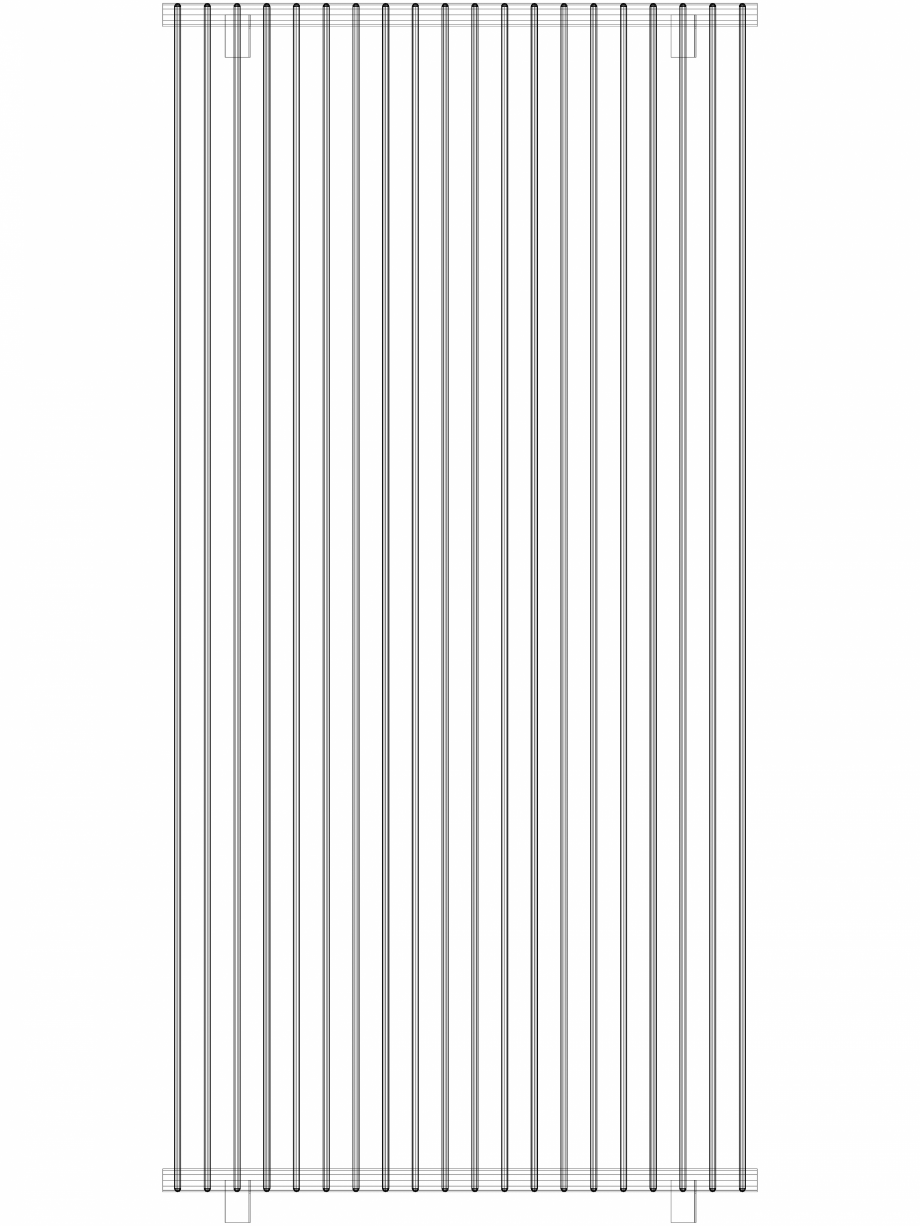 Pagina 1 - CAD-DWG calorifer_decorativ_TULIPA-TV2_1800-900_3D VASCO Detaliu de produs TULIPA...
