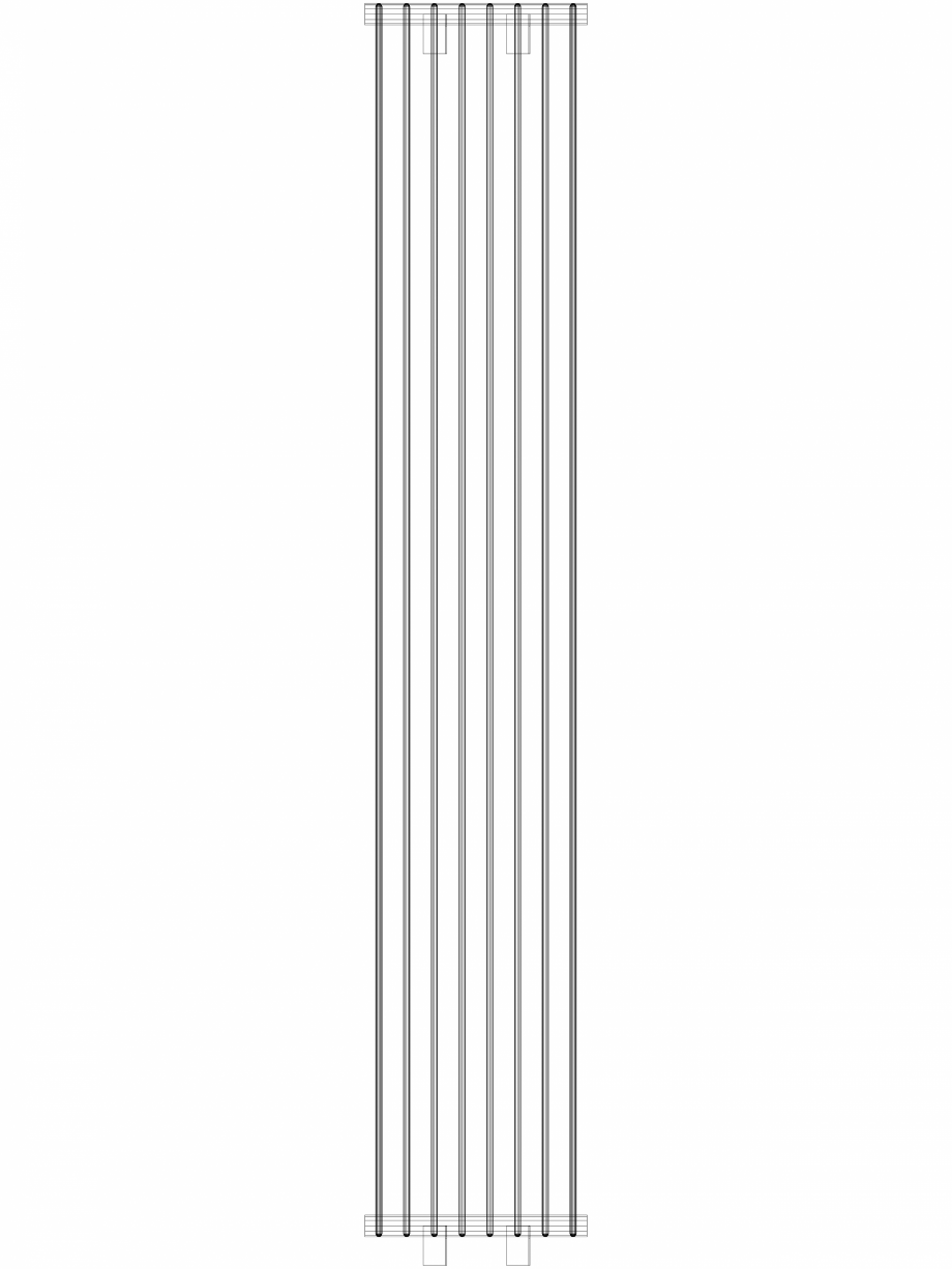 Pagina 1 - CAD-DWG calorifer_decorativ_TULIPA-TV2_2000-360_3D VASCO Detaliu de produs TULIPA...