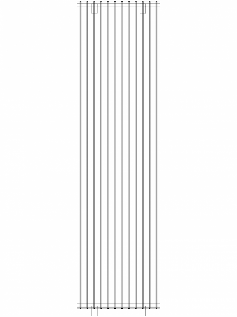 Pagina 1 - CAD-DWG calorifer_decorativ_TULIPA-TV2_2000-540_3D VASCO Detaliu de produs TULIPA...