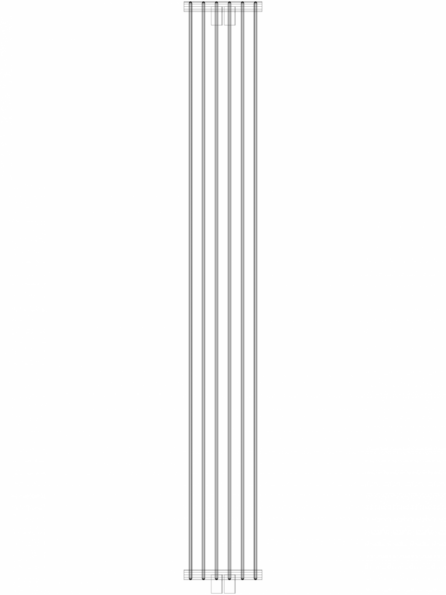Pagina 1 - CAD-DWG calorifer_decorativ_TULIPA-TV2_2000-270_3D VASCO Detaliu de produs TULIPA...