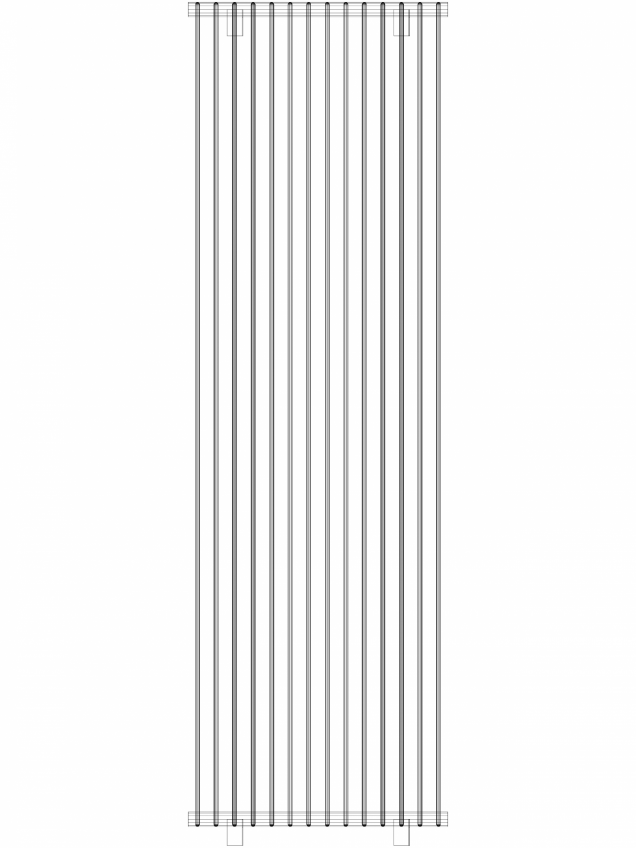 Pagina 1 - CAD-DWG calorifer_decorativ_TULIPA-TV2_2000-630_3D VASCO Detaliu de produs TULIPA...