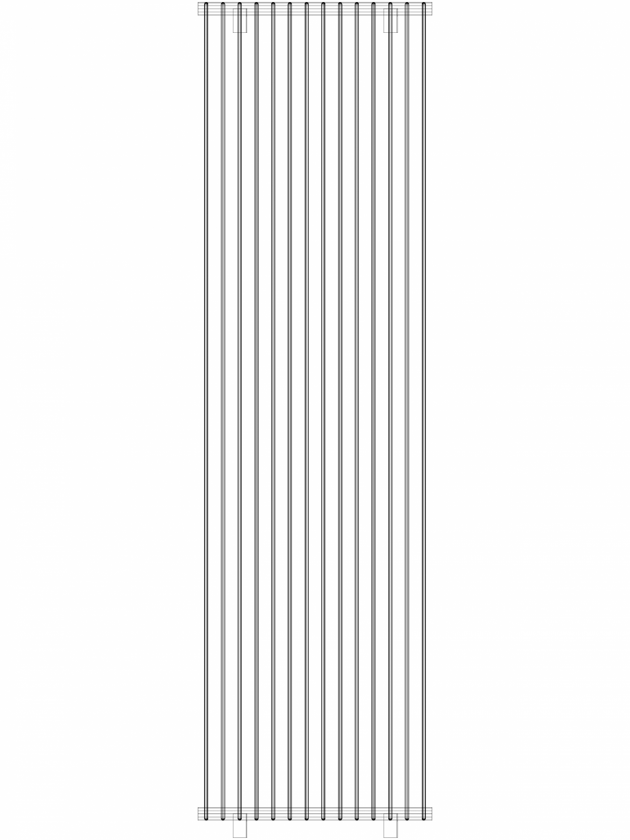 Pagina 1 - CAD-DWG calorifer_decorativ_TULIPA-TV2_2200-630_3D VASCO Detaliu de produs TULIPA...