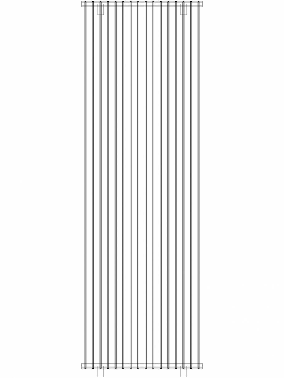 Pagina 1 - CAD-DWG calorifer_decorativ_TULIPA-TV2_2200-720_3D VASCO Detaliu de produs TULIPA...
